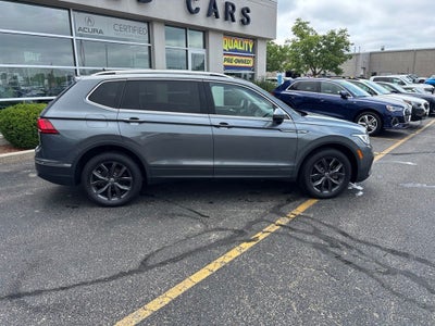 2023 Volkswagen Tiguan 2.0T SE