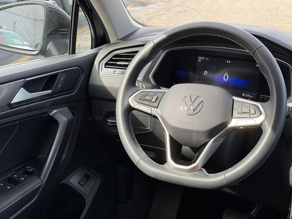 2022 Volkswagen Tiguan 2.0T SE