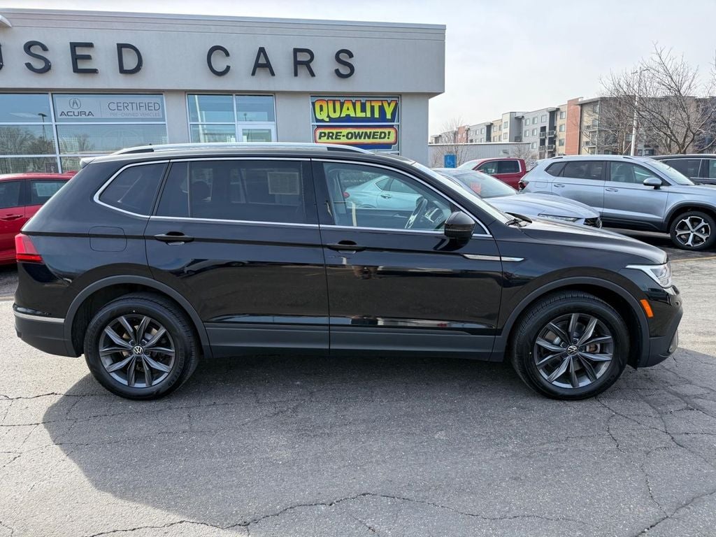 2022 Volkswagen Tiguan 2.0T SE