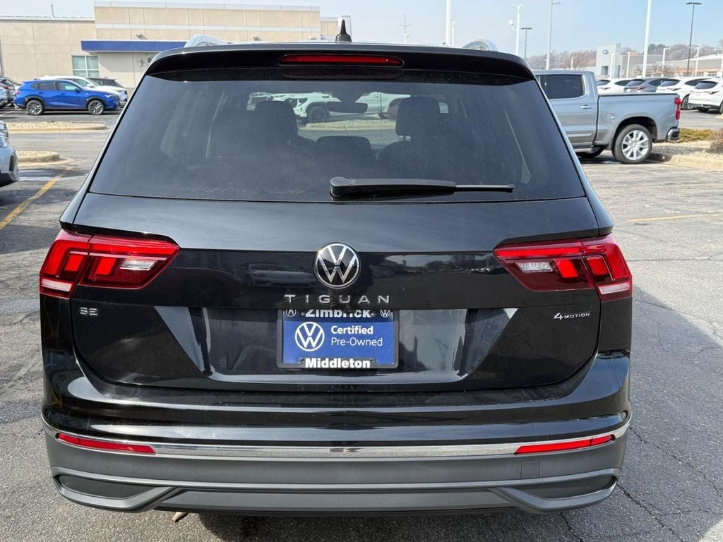 2022 Volkswagen Tiguan 2.0T SE