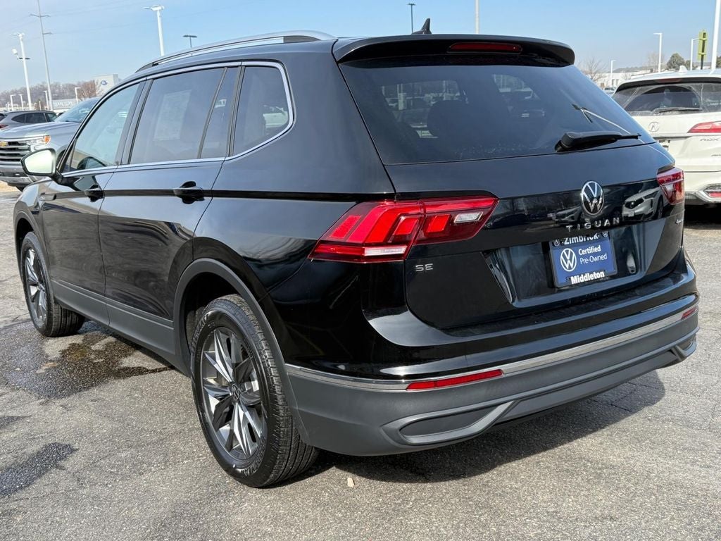 2022 Volkswagen Tiguan 2.0T SE