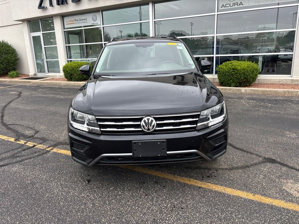 2020 Volkswagen Tiguan 2.0T SE 4Motion