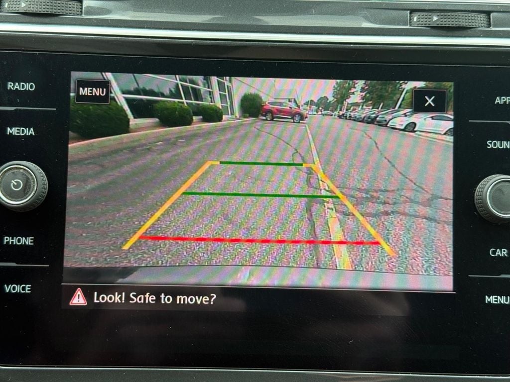 2020 Volkswagen Tiguan 2.0T SE 4Motion