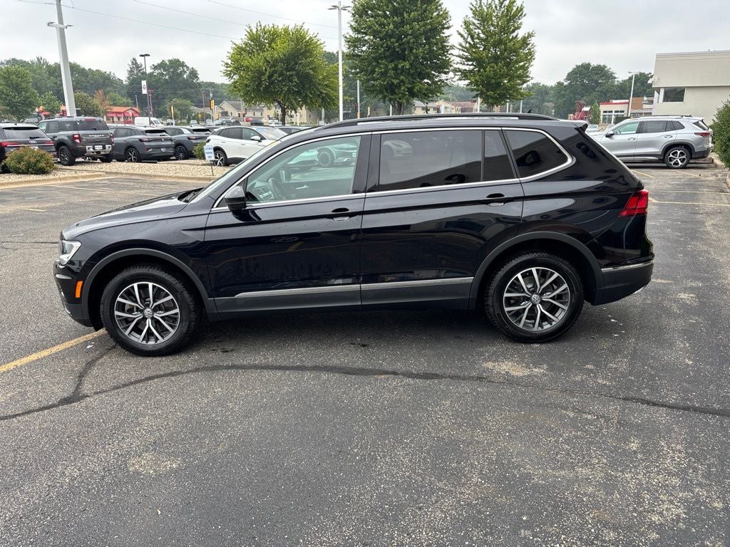2020 Volkswagen Tiguan 2.0T SE 4Motion