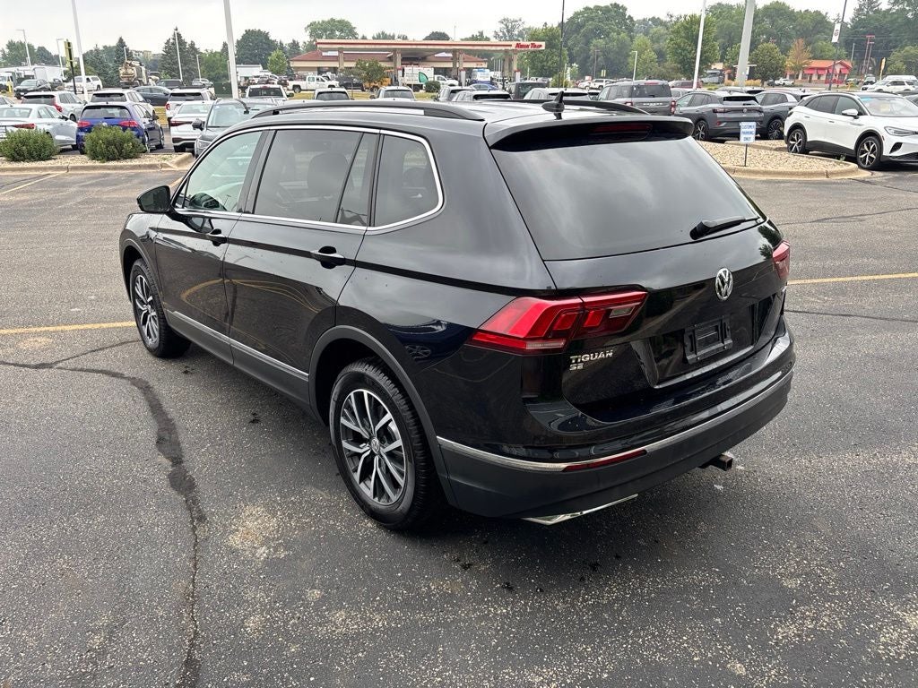 2020 Volkswagen Tiguan 2.0T SE 4Motion