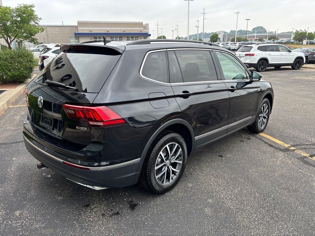 2020 Volkswagen Tiguan 2.0T SE 4Motion