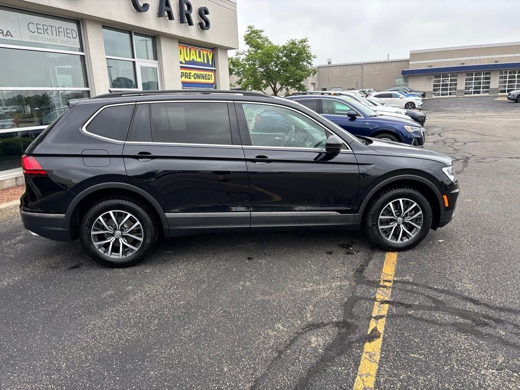 2020 Volkswagen Tiguan 2.0T SE 4Motion