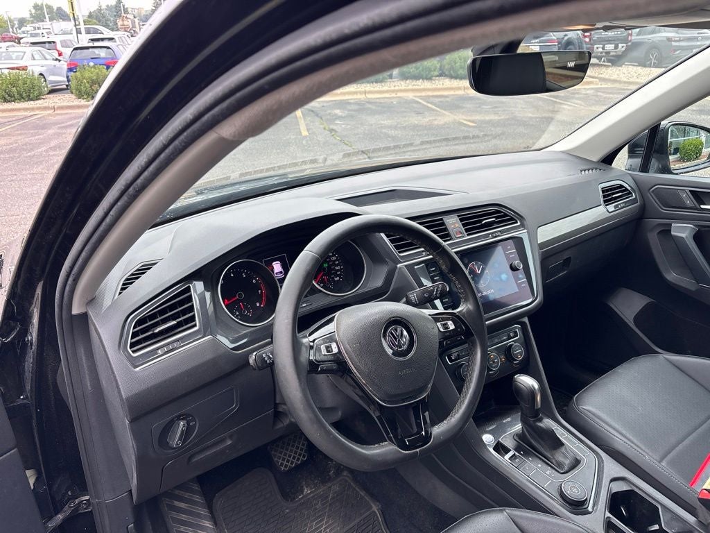 2020 Volkswagen Tiguan 2.0T SE 4Motion