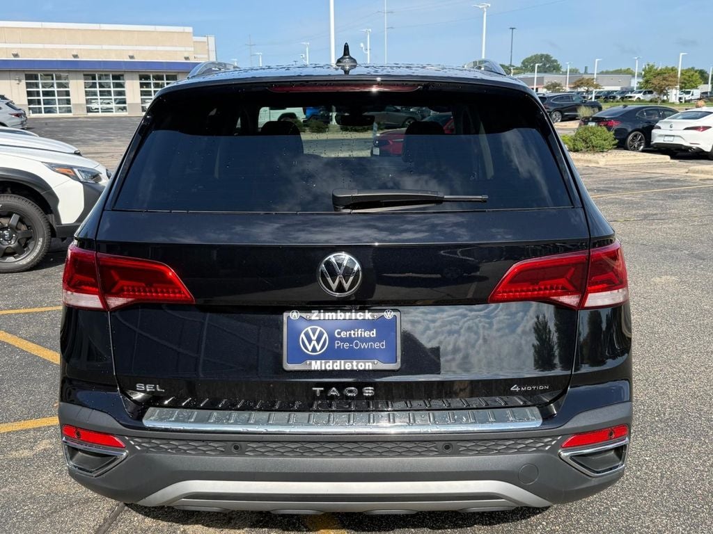2023 Volkswagen Taos 1.5T SEL