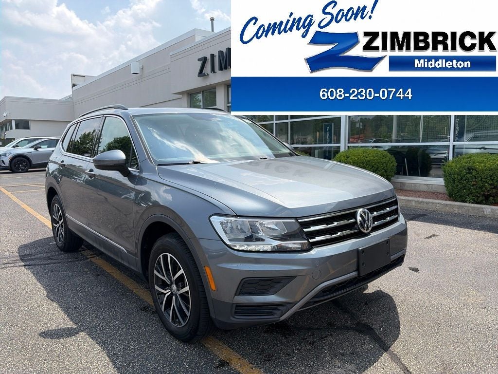 2021 Volkswagen Tiguan 2.0T SE