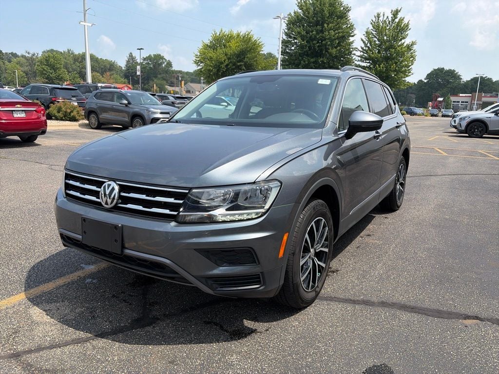 2021 Volkswagen Tiguan 2.0T SE