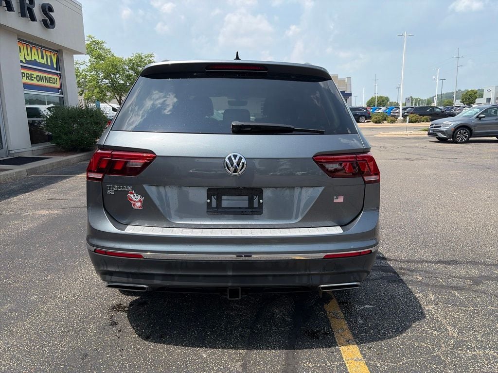 2021 Volkswagen Tiguan 2.0T SE