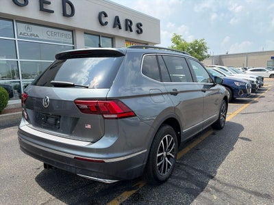 2021 Volkswagen Tiguan 2.0T SE
