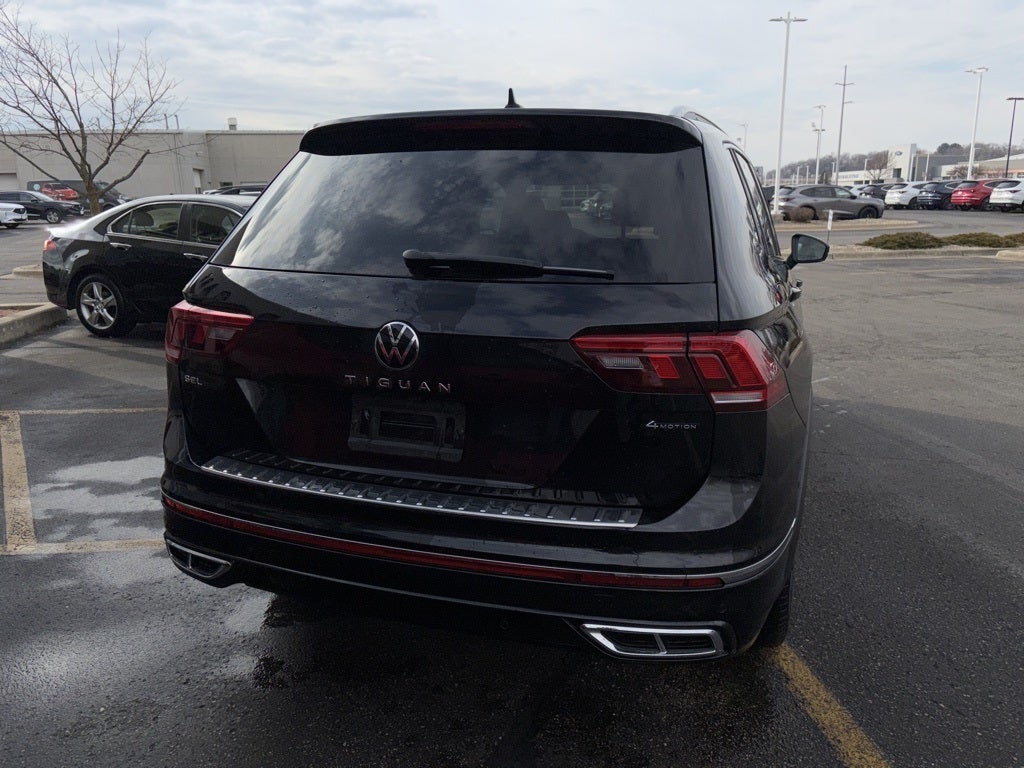 2022 Volkswagen Tiguan 2.0T SEL R-Line
