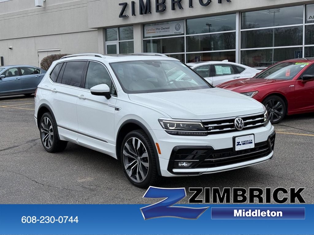 2021 Volkswagen Tiguan 2.0T SEL Premium R-Line