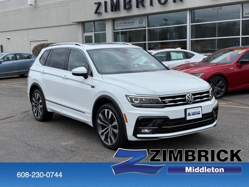 2021 Volkswagen Tiguan 2.0T SEL Premium R-Line
