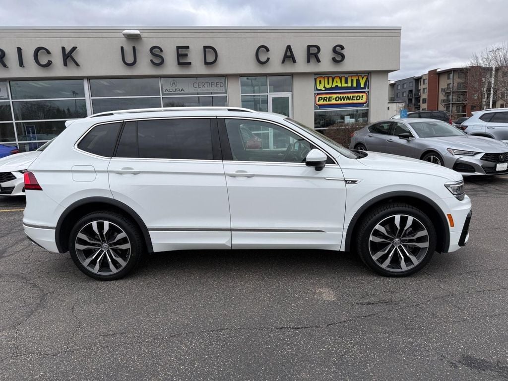 2021 Volkswagen Tiguan 2.0T SEL Premium R-Line