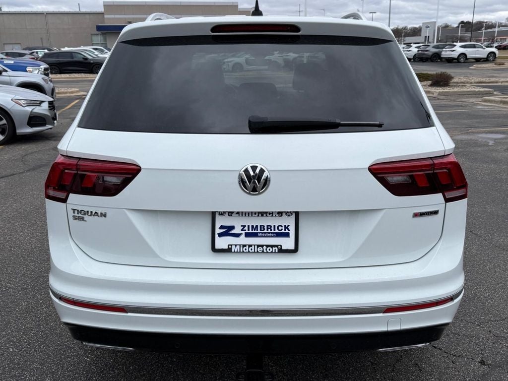 2021 Volkswagen Tiguan 2.0T SEL Premium R-Line