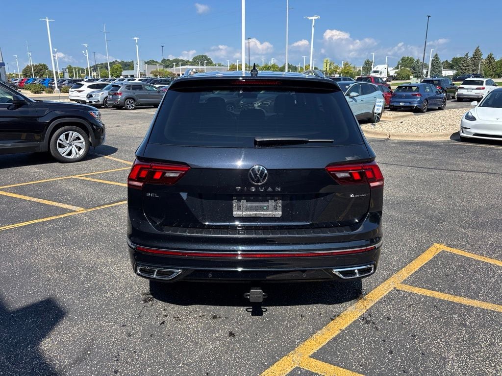 2024 Volkswagen Tiguan 2.0T SEL R-Line