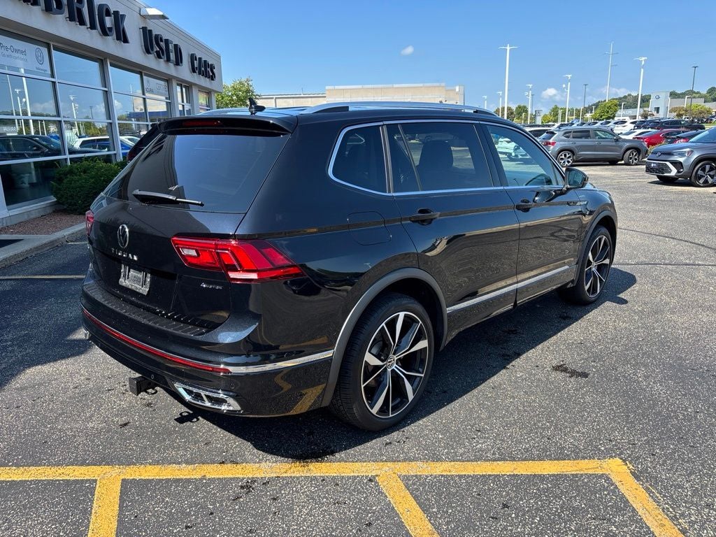 2024 Volkswagen Tiguan 2.0T SEL R-Line