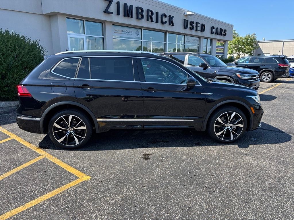 2024 Volkswagen Tiguan 2.0T SEL R-Line