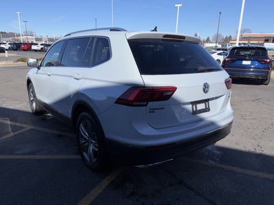 2018 Volkswagen Tiguan 2.0T SEL Premium 4Motion