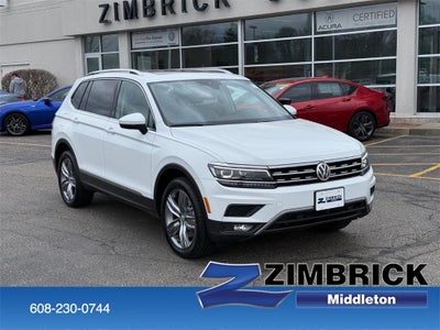 2019 Volkswagen Tiguan 2.0T SEL Premium 4Motion