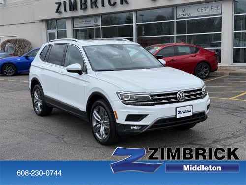 2019 Volkswagen Tiguan 2.0T SEL Premium 4Motion