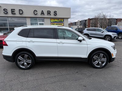2019 Volkswagen Tiguan 2.0T SEL Premium 4Motion