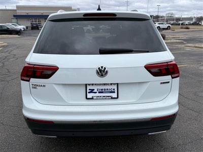 2019 Volkswagen Tiguan 2.0T SEL Premium 4Motion