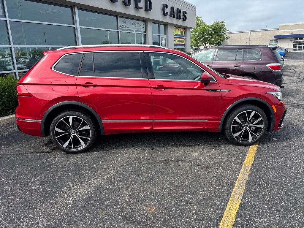 2024 Volkswagen Tiguan 2.0T SEL R-Line