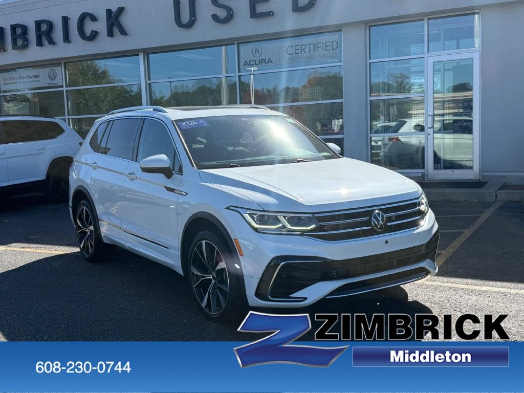 2024 Volkswagen Tiguan 2.0T SEL R-Line