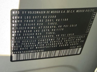 2024 Volkswagen Tiguan 2.0T SEL R-Line