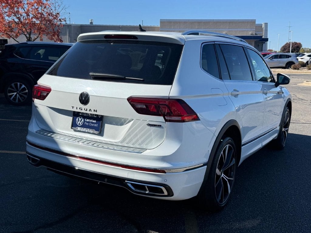 2024 Volkswagen Tiguan 2.0T SEL R-Line