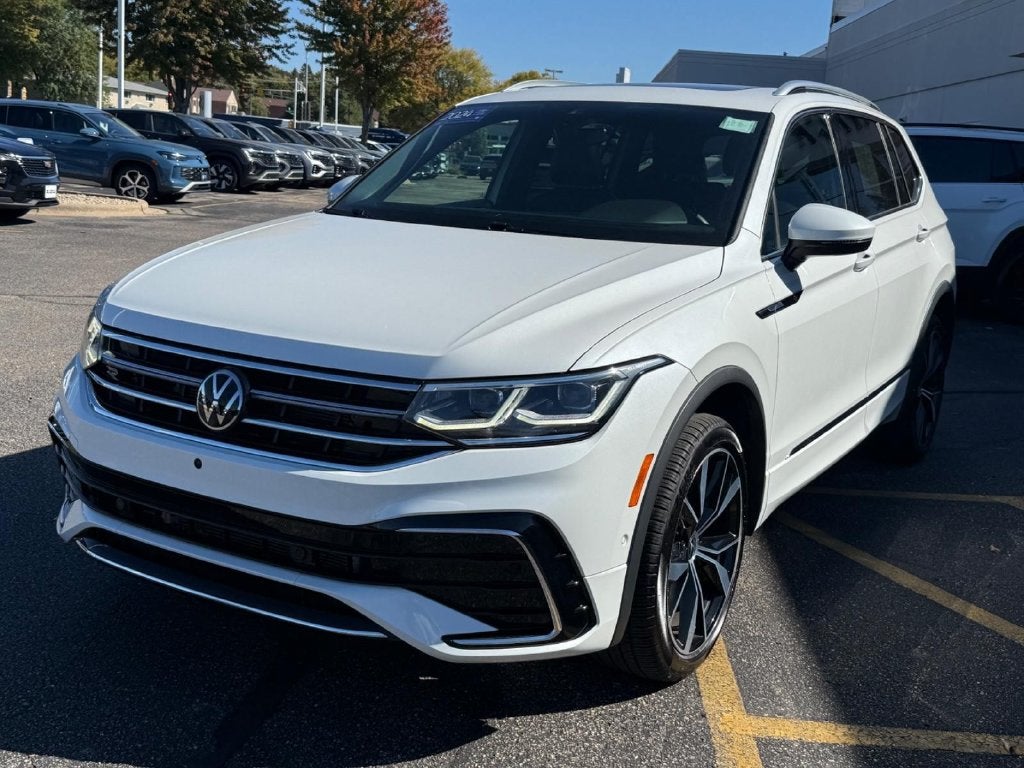 2024 Volkswagen Tiguan 2.0T SEL R-Line