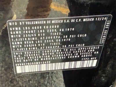 2025 Volkswagen Taos 1.5T SEL