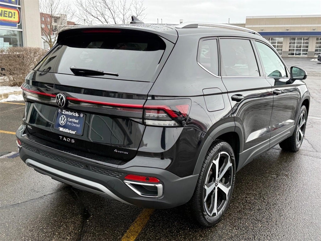 2025 Volkswagen Taos 1.5T SEL
