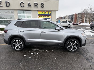 2025 Volkswagen Taos 1.5T SEL