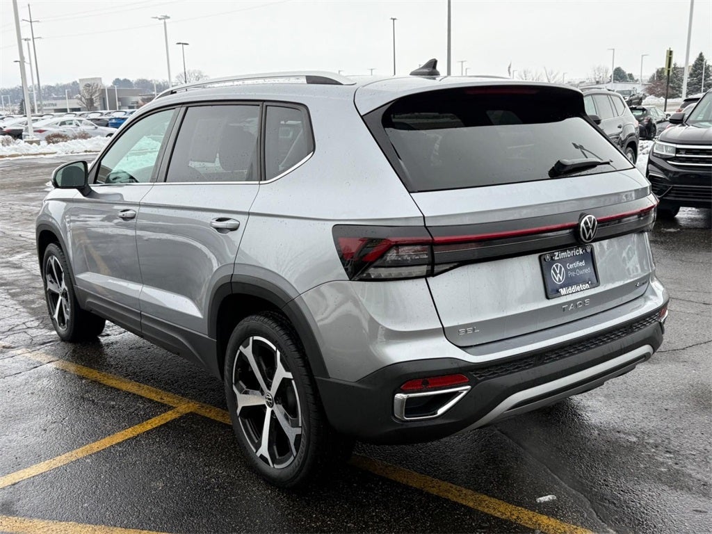 2025 Volkswagen Taos 1.5T SEL