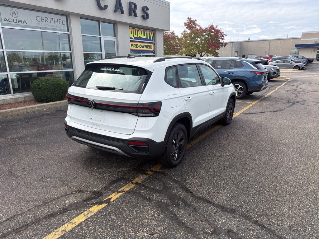 2026 Volkswagen Taos 1.5T S