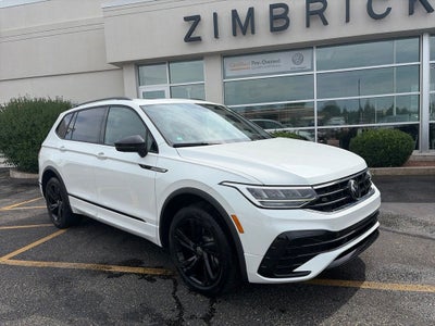 2024 Volkswagen Tiguan 2.0T SE R-Line Black