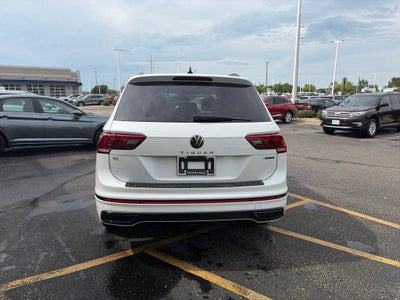 2024 Volkswagen Tiguan 2.0T SE R-Line Black