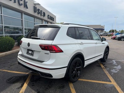 2024 Volkswagen Tiguan 2.0T SE R-Line Black
