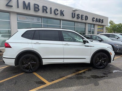 2024 Volkswagen Tiguan 2.0T SE R-Line Black