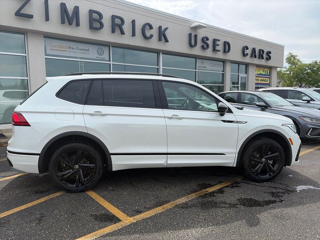 2024 Volkswagen Tiguan 2.0T SE R-Line Black