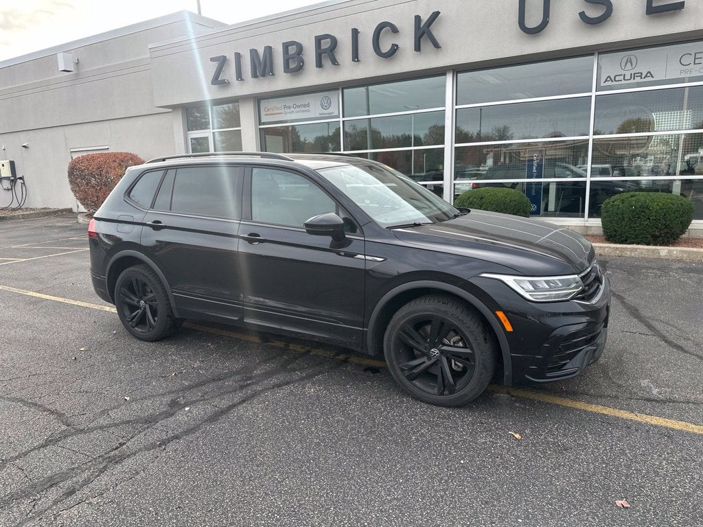 2023 Volkswagen Tiguan 2.0T SE R-Line Black