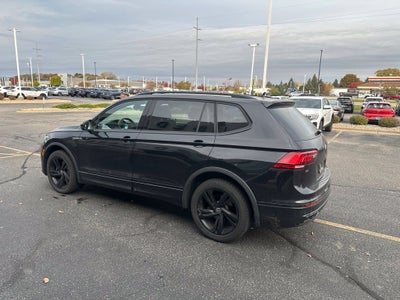 2023 Volkswagen Tiguan 2.0T SE R-Line Black