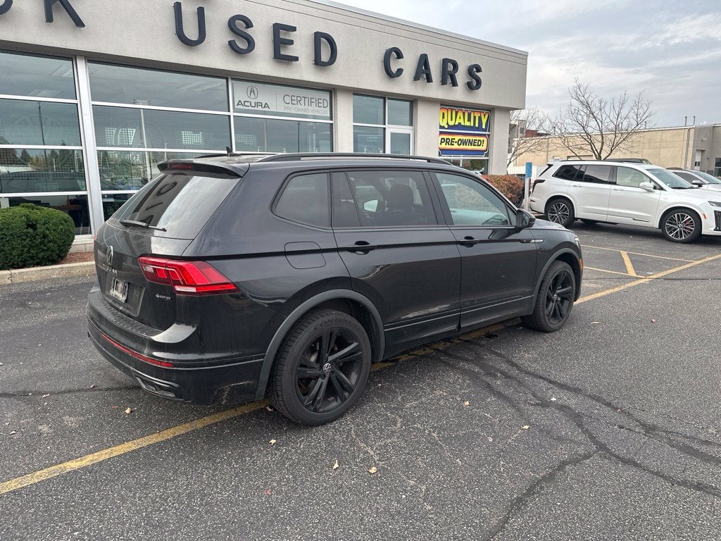 2023 Volkswagen Tiguan 2.0T SE R-Line Black
