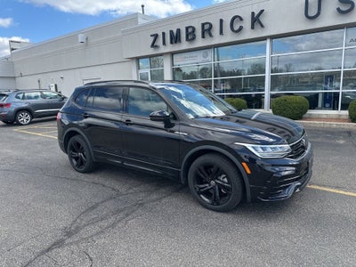 2023 Volkswagen Tiguan 2.0T SE R-Line Black