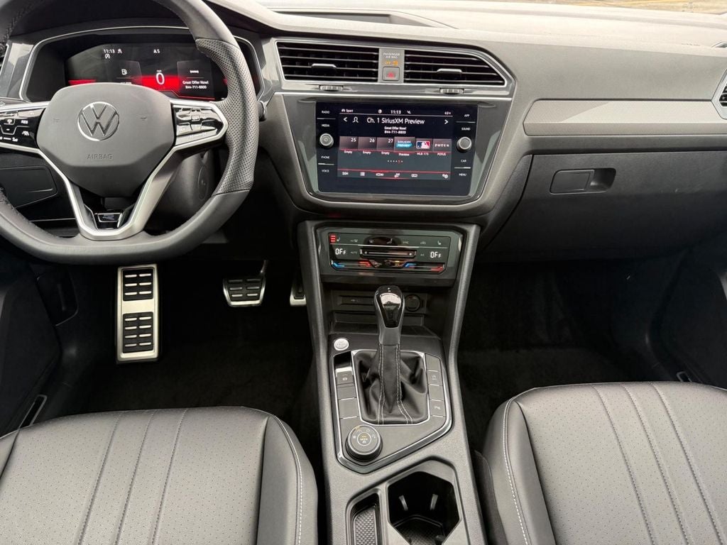 2023 Volkswagen Tiguan 2.0T SE R-Line Black